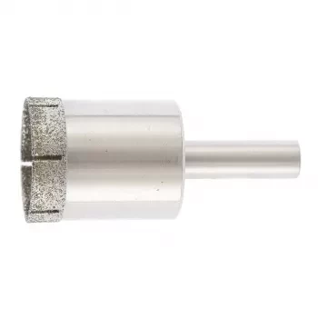 Сверло по стеклу и керамической плитке 32 х 55 мм цилиндр. хв. СИБРТЕХ 726327 купить в Нефтеюганске