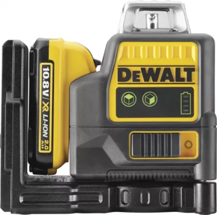 Нивелир лазерный DCE0811D1G зеленый луч DeWalt купить в Нефтеюганске