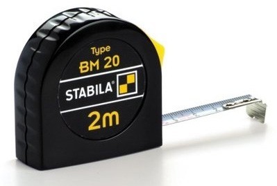 Рулетка 2м х 12,5мм  BM 20 16444 STABILA купить в Нефтеюганске