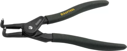 Съемник стопорных колец KRAFTOOL с изогнутыми губками, внутренний, 175 мм 22812-2 купить в Нефтеюганске
