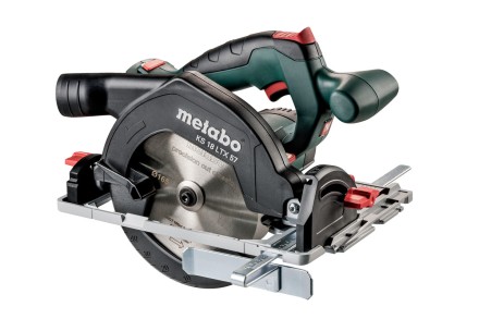 Пила дисковая аккумуляторная KS 18 LTX 57  Metabo купить в Нефтеюганске