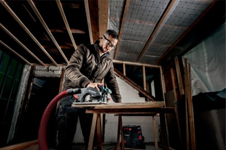 Пила дисковая аккумуляторная KS 18 LTX 57  Metabo купить в Нефтеюганске
