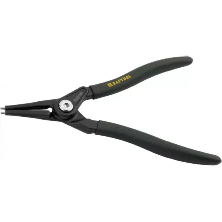 Съемник стопорных колец KRAFTOOL с прямыми губками, внутренний, 175 мм 22812-1 купить в Нефтеюганске