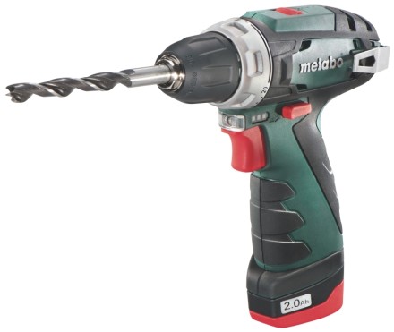 Аккумуляторная дрель-шуруповерт Power Maxx BS Metabo купить в Нефтеюганске