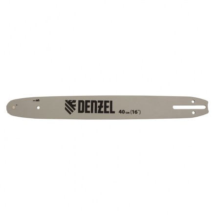 Шина для бензопилы Denzel DGS-4516, длина 40 см (16&quot;), шаг 3/8&quot;, паз 1.3 мм, 57 звеньев купить в Нефтеюганске