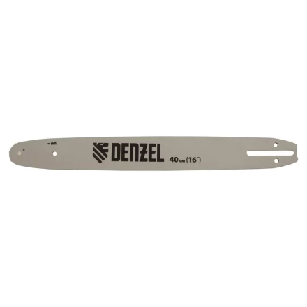 Шина для бензопилы Denzel DGS-4516, длина 40 см (16"), шаг 3/8", паз 1.3 мм, 57 звеньев купить в Нефтеюганске