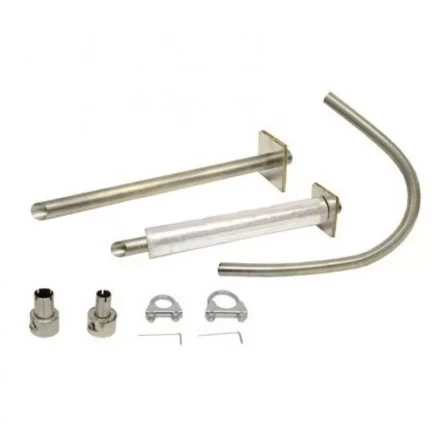 Система отвода выхлопных газов генератора Elitech 0105.001400 купить в Нефтеюганске