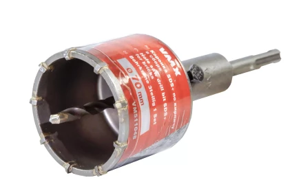 Коронка SDS+ ф70 мм по кирпичу в сборе VMX 511048 купить в Нефтеюганске