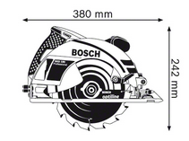 Пила дисковая GKS 190 BOSCH 0.601.623.000 купить в Нефтеюганске