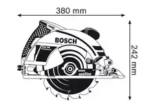 Пила дисковая GKS 190 BOSCH 0.601.623.000 купить в Нефтеюганске