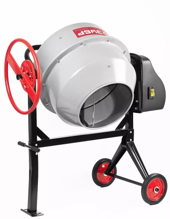 Бетоносмеситель ЗУБР, чугунный венец, 180л, 650Вт ЗБСЭ-180 купить в Нефтеюганске