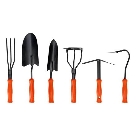 Набор садового инструмента Palisad 629127, пластиковые рукоятки, 6 предметов купить в Нефтеюганске