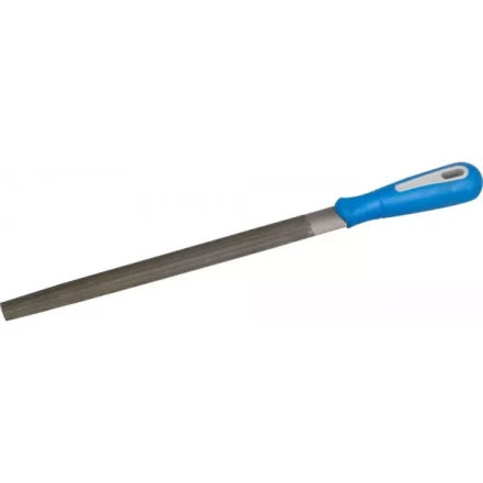 Напильник ЗУБР &quot;ЭКСПЕРТ&quot; полукруглый, двухкомпонентная рукоятка, № 2, 250мм 1621-25-2 купить в Нефтеюганске