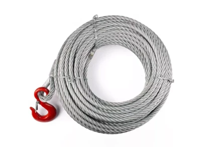 КАНАТ 40 м для лебёдки TOR МТМ 3200 3,2 т (тип ZNL) d=16мм 1271125 купить в Нефтеюганске