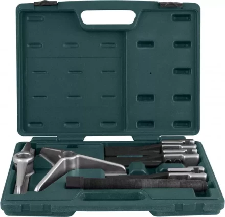 Съемник универсальный усиленный американского типа 2-3 захвата глубина 150мм набор  AE310142  Jonnesway 48924 купить в Нефтеюганске