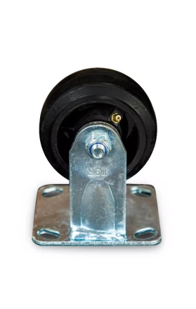 Колесо большегрузное неповоротное FCd 46 100 мм обрезиненное (N) 1024163 купить в Нефтеюганске