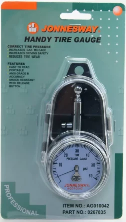 Манометр для шин   АG010042   Jonnesway 47670 купить в Нефтеюганске
