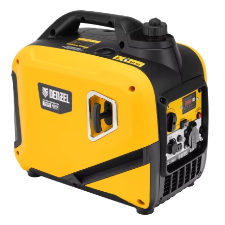 Генератор инверторный DENZEL GS-2200iS, 2,2 кВт, 230 В, закрытый корпус, ручной старт купить в Нефтеюганске