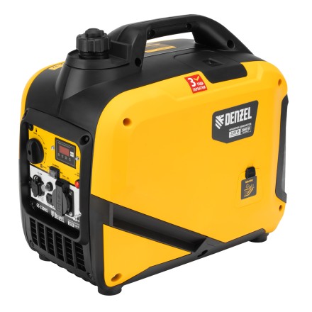 Генератор инверторный DENZEL GS-2200iS, 2,2 кВт, 230 В, закрытый корпус, ручной старт купить в Нефтеюганске