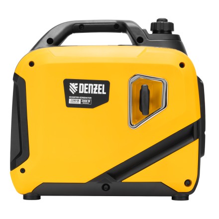 Генератор инверторный DENZEL GS-2200iS, 2,2 кВт, 230 В, закрытый корпус, ручной старт купить в Нефтеюганске