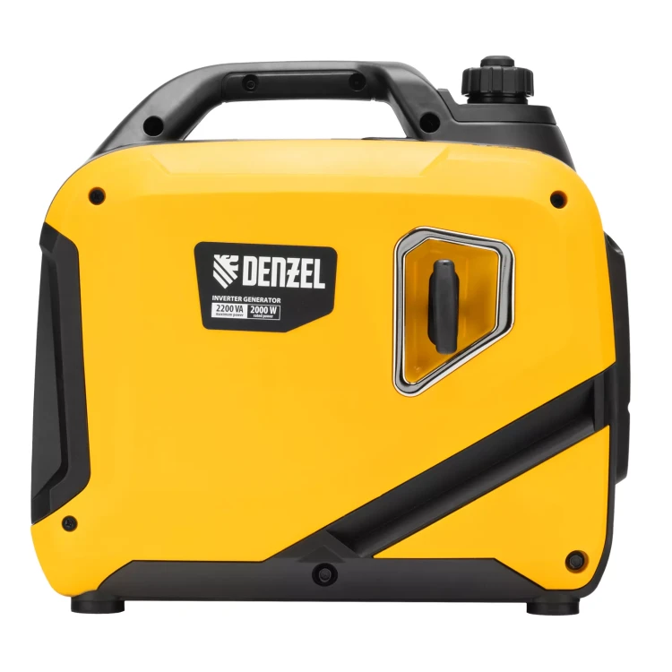 Генератор инверторный DENZEL GS-2200iS, 2,2 кВт, 230 В, закрытый корпус, ручной старт купить в Нефтеюганске