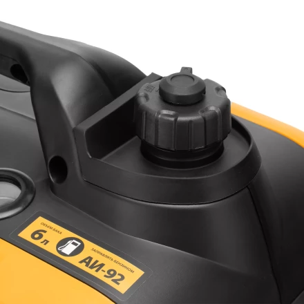 Генератор инверторный DENZEL GS-2200iS, 2,2 кВт, 230 В, закрытый корпус, ручной старт купить в Нефтеюганске