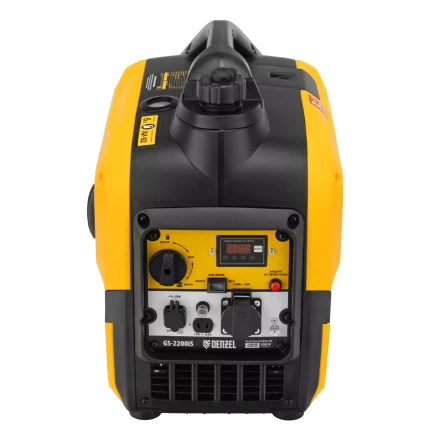 Генератор инверторный DENZEL GS-2200iS, 2,2 кВт, 230 В, закрытый корпус, ручной старт купить в Нефтеюганске