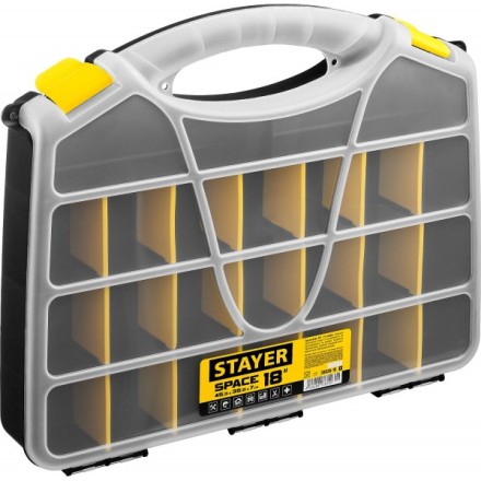 Органайзер &quot;MULTIMAX&quot; пластиковый, 18&quot;, STAYER 38038-18 купить в Нефтеюганске