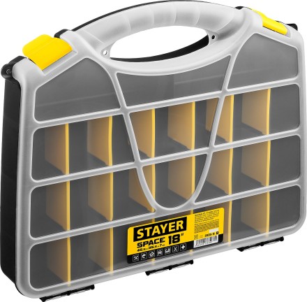 Органайзер &quot;MULTIMAX&quot; пластиковый, 18&quot;, STAYER 38038-18 купить в Нефтеюганске