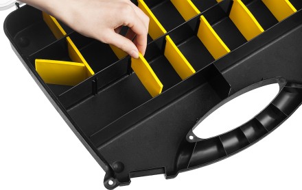 Органайзер &quot;MULTIMAX&quot; пластиковый, 18&quot;, STAYER 38038-18 купить в Нефтеюганске