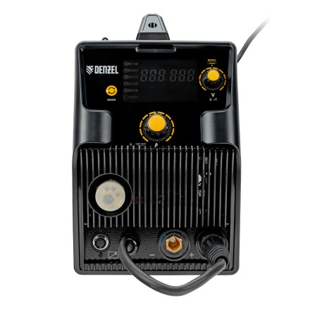 Аппарат инвертор. полуавтомат. cварки Denzel IMIG-205SDR, 200 А, ПВ 60%, катушка 5 кг купить в Нефтеюганске