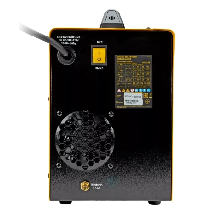 Аппарат инвертор. полуавтомат. cварки Denzel IMIG-205SDR, 200 А, ПВ 60%, катушка 5 кг купить в Нефтеюганске