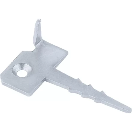 Крепление террасной доски КЛЮЧ Кляймер 2мм  60мм х 30мм цинк СИБРТЕХ Россия 46557 купить в Нефтеюганске