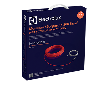 Кабель нагревательный ELECTROLUX ETC 2-17-100 (комплект теплого пола) купить в Нефтеюганске