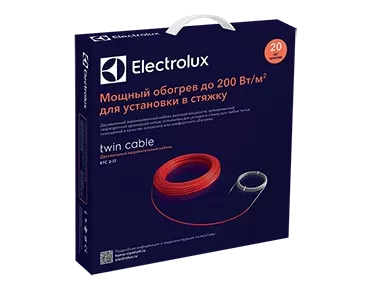 Кабель нагревательный ELECTROLUX ETC 2-17-100 (комплект теплого пола) купить в Нефтеюганске