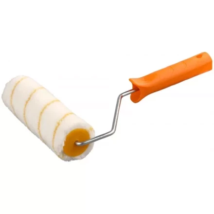 Ролик GIRPAINT ПОЛИАКРИЛ малярный, ворс 12мм, бюгель 6мм, 40х180мм, STAYER Master 0215-18 купить в Нефтеюганске