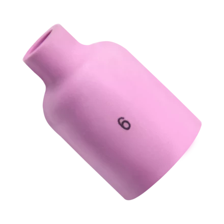 Сопло керамическое TW 17-18-26 GL увел. (№6 / L48 / d9,5) Оберон XL57N75 купить в Нефтеюганске