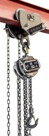 Тележка для тали с цепным приводом GCL610 LB г-п 0.5 тонн H=9 метра купить в Нефтеюганске