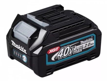 Аккумулятор XGT Makita BL4020 (40 В, 2.0 Ач, Li-Ion) 191L29-0 купить в Нефтеюганске