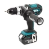 Аккумуляторная ударная дрель-шуруповерт Makita DHP458RFE купить в Нефтеюганске