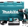 Аккумуляторная ударная дрель-шуруповерт Makita DHP458RFE купить в Нефтеюганске