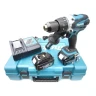 Аккумуляторная ударная дрель-шуруповерт Makita DHP458RFE купить в Нефтеюганске