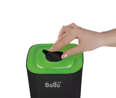 Увлажнитель ультразвуковой BALLU UHB-205 черный/зеленый купить в Нефтеюганске