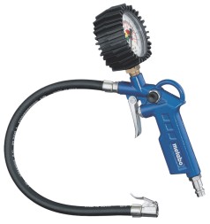 Пневматический шинный манометр Metabo RF 100