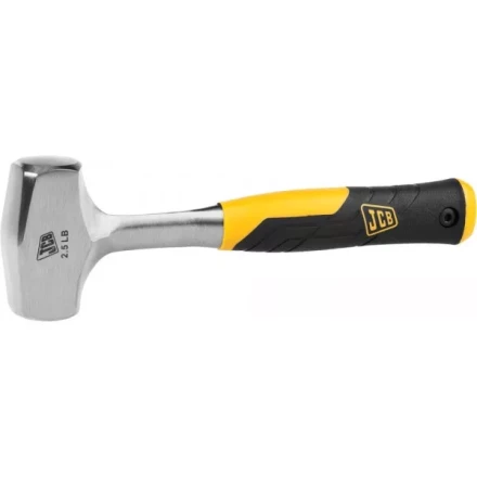 Кувалда JCB цельнокованая, двухкомпонентная виброгасящая рукоятка, 1130г JHM007 купить в Нефтеюганске