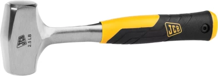 Кувалда JCB цельнокованая, двухкомпонентная виброгасящая рукоятка, 1130г JHM007 купить в Нефтеюганске