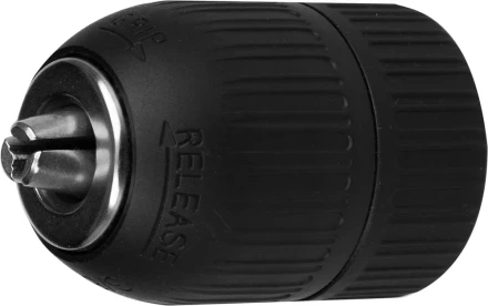 Патрон ЗУБР &quot;ЭКСПЕРТ&quot; быстрозажимной для дрели, 13мм, 3/8&quot; 2907-13-3/8_z01 купить в Нефтеюганске