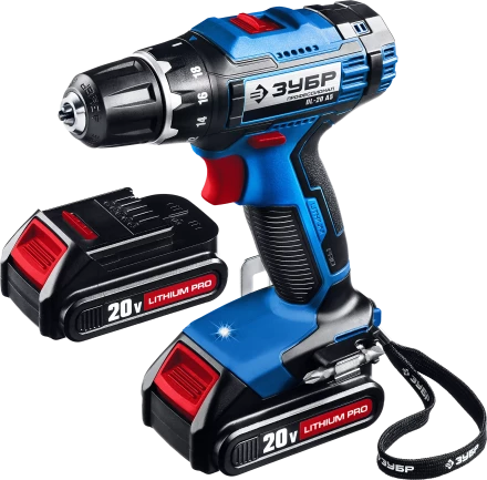 Дрель-шуруповерт 2 АКБ DL-20 A5 серия ПРОФЕССИОНАЛ купить в Нефтеюганске