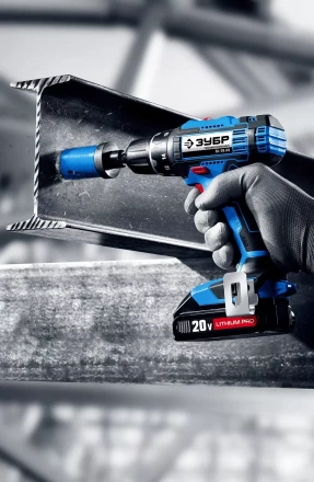 Дрель-шуруповерт 2 АКБ DL-20 A5 серия ПРОФЕССИОНАЛ купить в Нефтеюганске