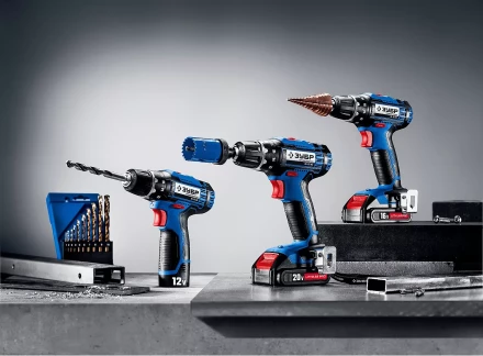 Дрель-шуруповерт 2 АКБ DL-20 A5 серия ПРОФЕССИОНАЛ купить в Нефтеюганске